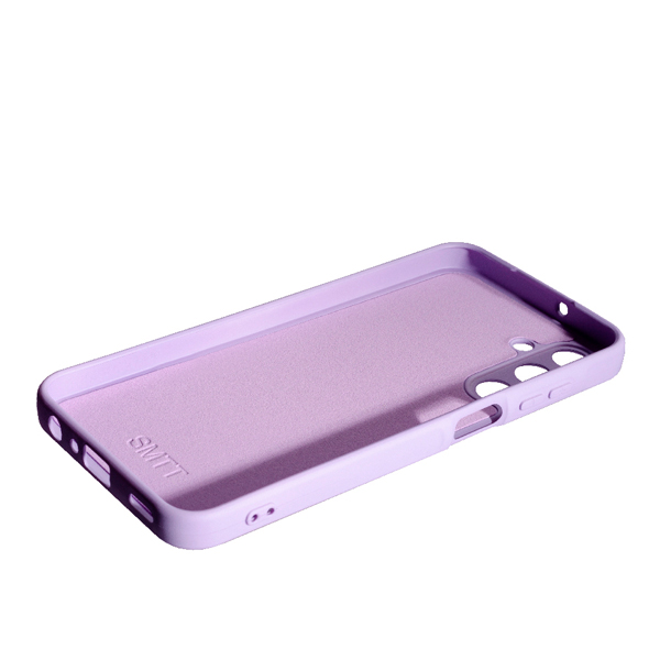 Чехол Original Soft Touch Case for Samsung A25-A256 Light Purple with Camera Lens