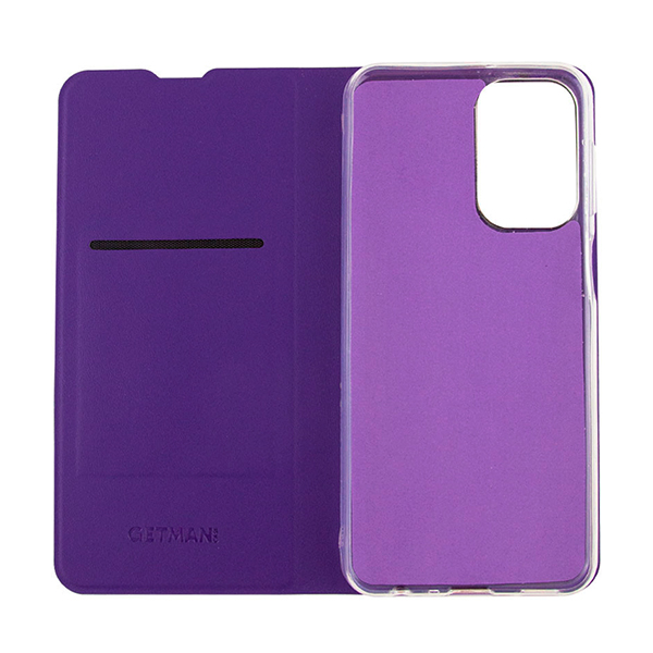 Чехол книжка Kira Slim Shell для Samsung A25-A256 Purple Getman