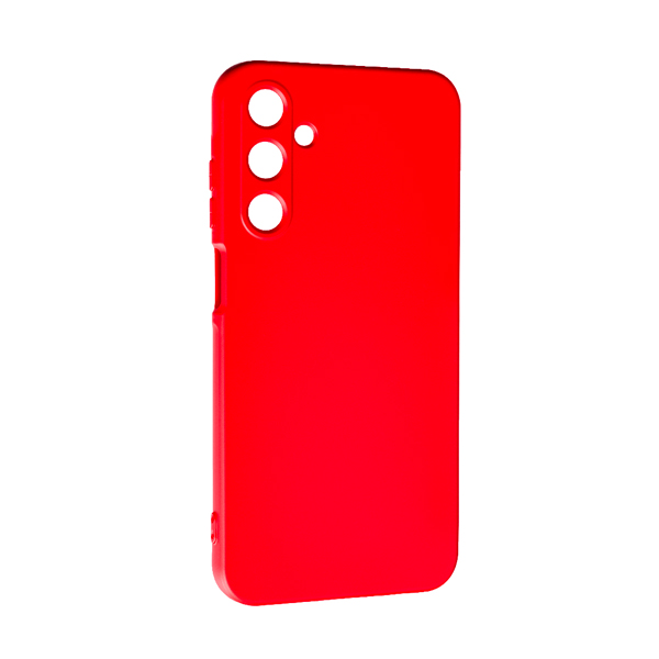 Чехол Original Soft Touch Case for Samsung A25-A256 Red with Camera Lens