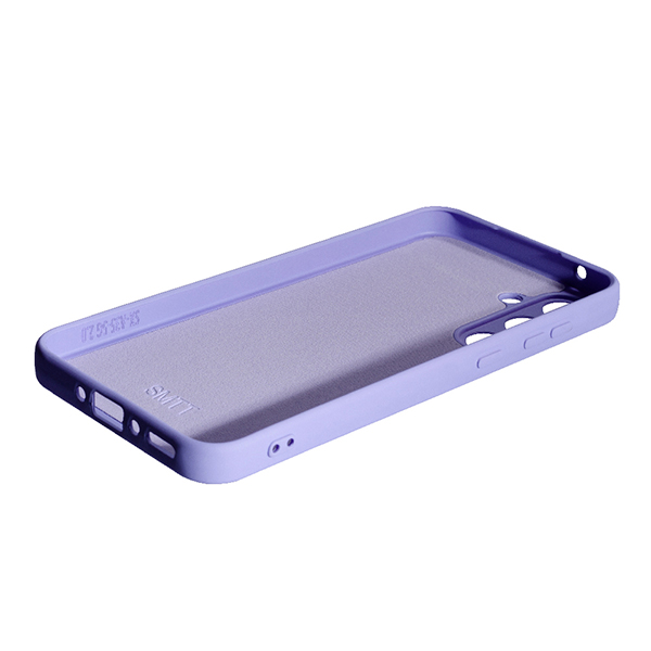 Чехол Original Soft Touch Case for Samsung A35-2024/A356 Lavender with Camera Lens