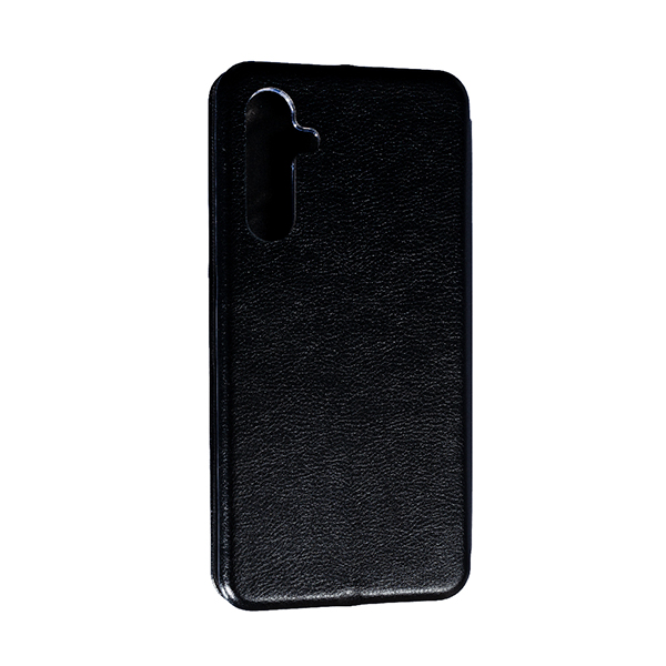 Чехол книжка Kira Slim Shell для Samsung M15-M156 Black Perforation NEW