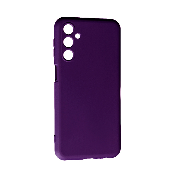 Чехол Original Soft Touch Case for Samsung M34-M346 Deep Purple with Camera Lens