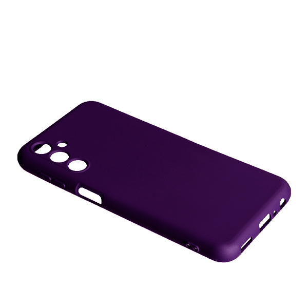 Чехол Original Soft Touch Case for Samsung M34-M346 Deep Purple with Camera Lens