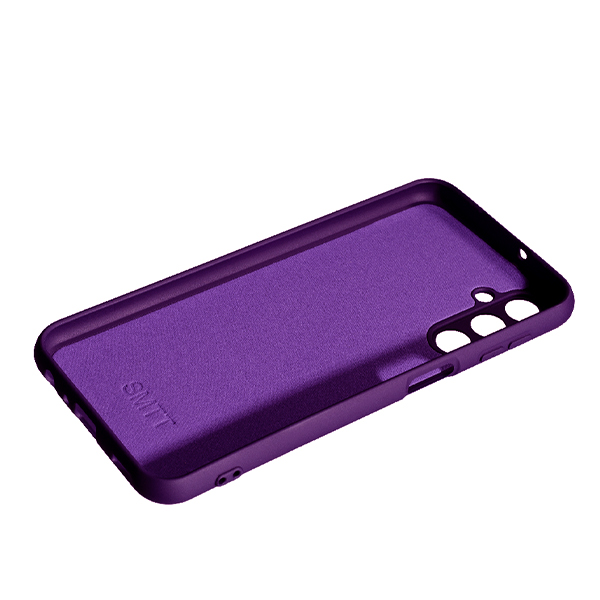 Чехол Original Soft Touch Case for Samsung M34-M346 Deep Purple with Camera Lens