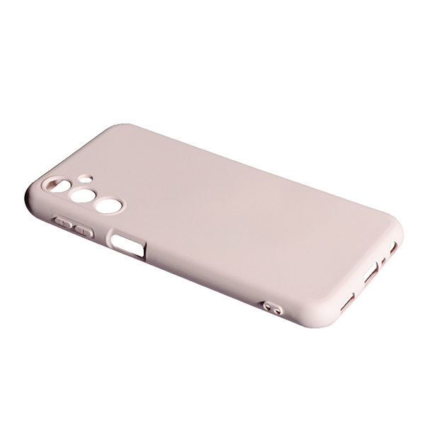 Чехол Original Soft Touch Case for Samsung M34-M346 Pink Sand with Camera Lens