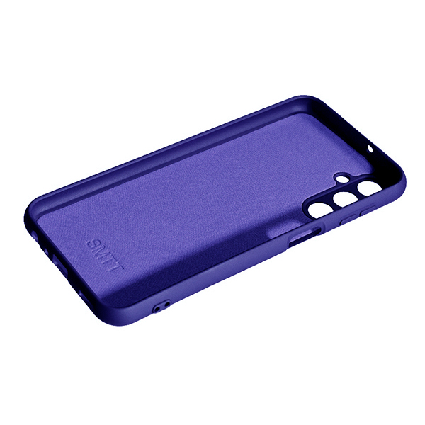 Чехол Original Soft Touch Case for Samsung M34-M346 Midnight Blue with Camera Lens