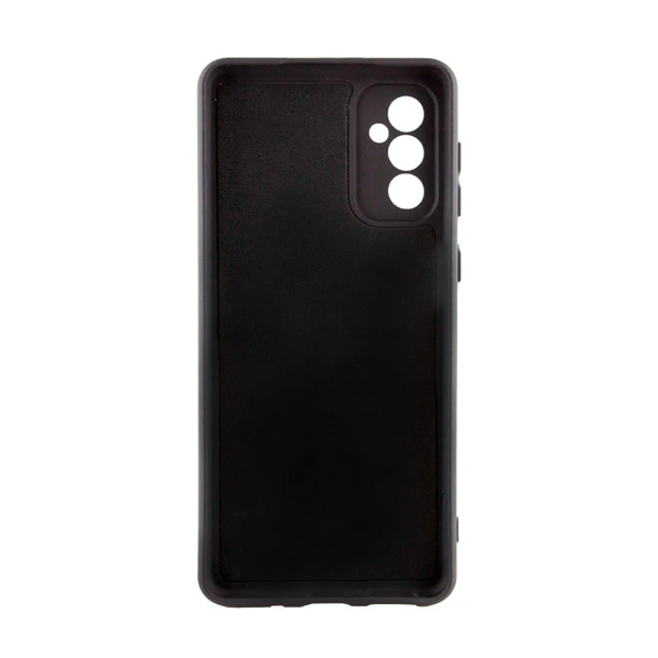 Чехол Original Soft Touch Case for Samsung S24/S921B Black with Camera Lens