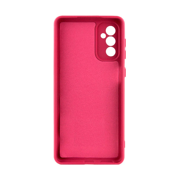 Чехол Original Soft Touch Case for Samsung S24 Plus/S926B Marsala with Camera Lens