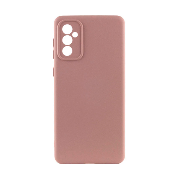 Чехол Original Soft Touch Case for Samsung S24 Plus/S926B Pink Sand with Camera Lens