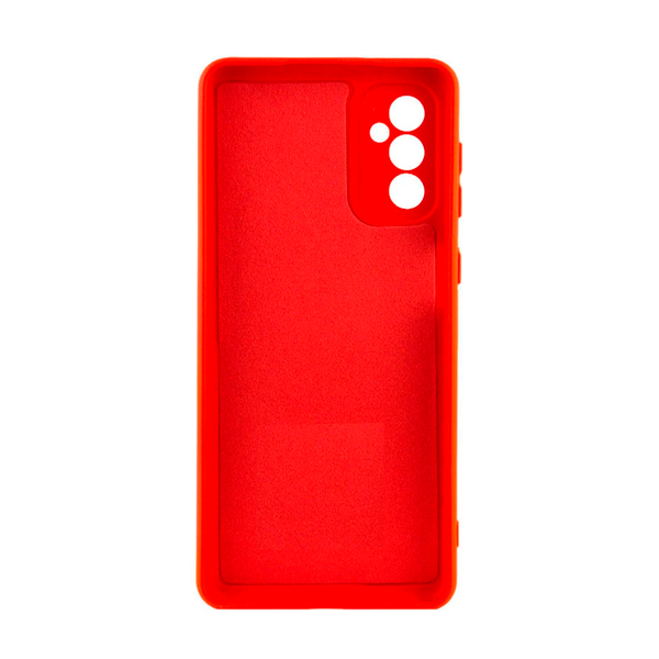 Чехол Original Soft Touch Case for Samsung S24 Plus/S926B Red with Camera Lens