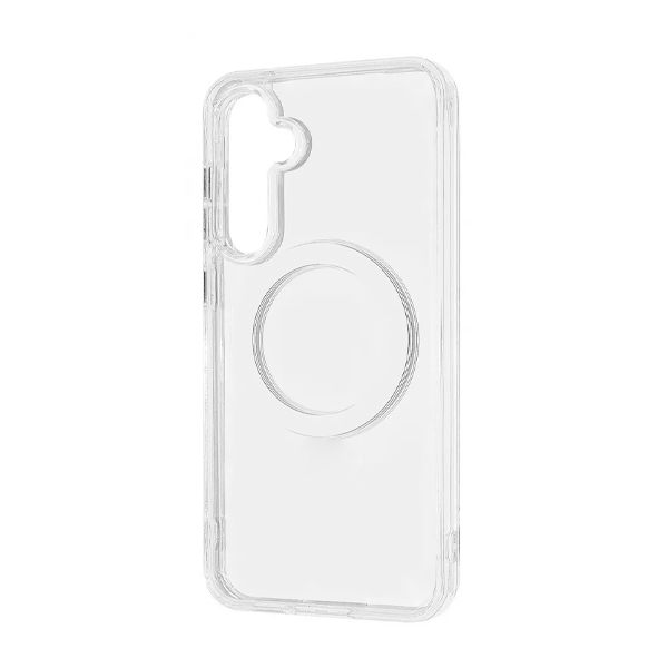 Чохол Original Silicon Case Samsung S25 Plus with MagSafe Clear