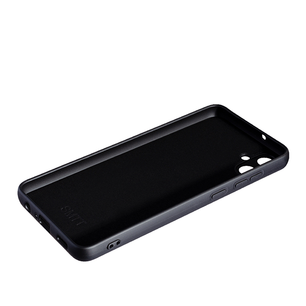 Чехол Original Soft Touch Case for Samsung A05-2023/A055 Black with Camera Lens