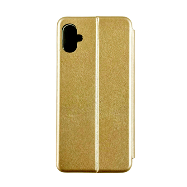 Чехол книжка Kira Slim Shell для Samsung A05-2023/A055 Gold