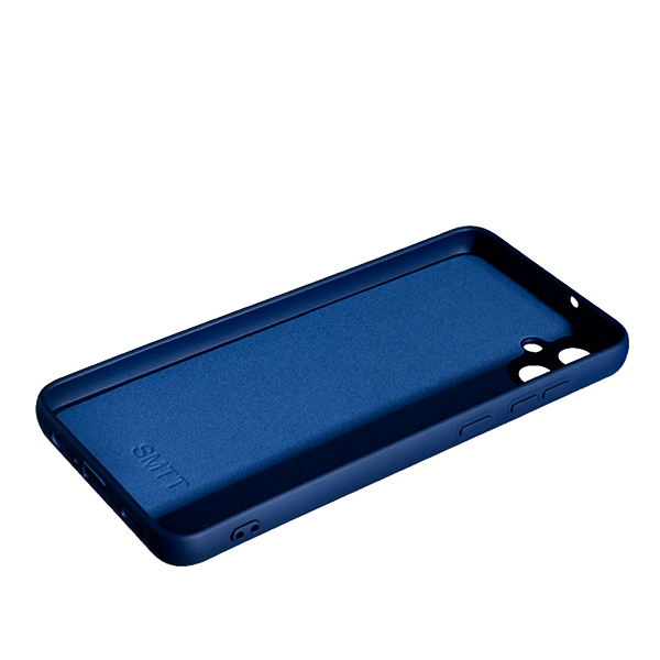 Чехол Original Soft Touch Case for Samsung A05-2023/A055 Midnight Blue with Camera Lens