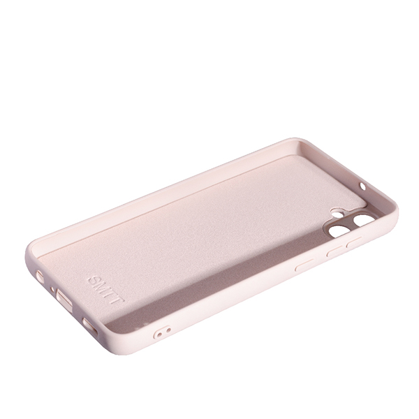 Чехол Original Soft Touch Case for Samsung A05-2023/A055 Pink Sand with Camera Lens