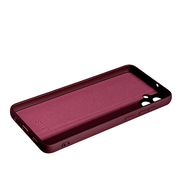 Чехол Original Soft Touch Case for Samsung A05-2023/A055 Plum with Camera Lens