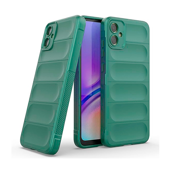 Чохол Cosmic Magic Shield for Samsung A05-A055 Dark Green with Camera Lens