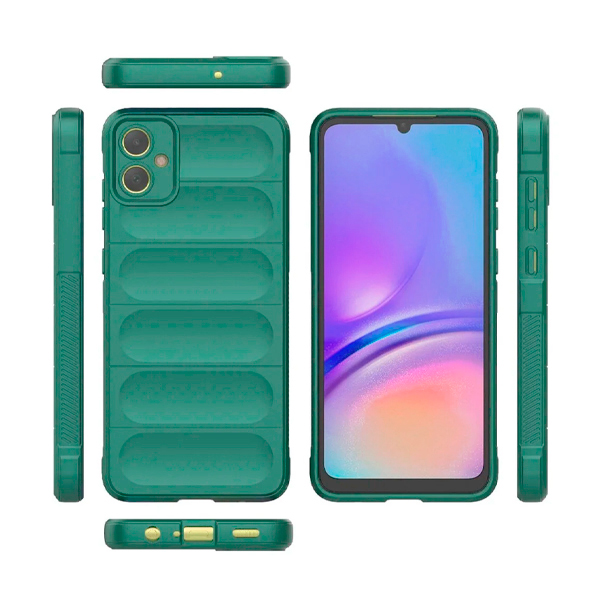 Чехол Cosmic Magic Shield for Samsung A05-A055 Dark Green with Camera Lens