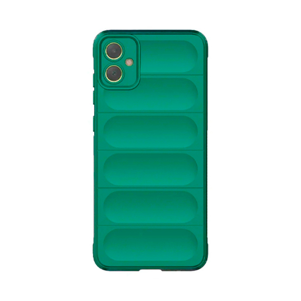 Чохол Cosmic Magic Shield for Samsung A05-A055 Dark Green with Camera Lens