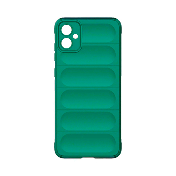 Чохол Cosmic Magic Shield for Samsung A05-A055 Dark Green with Camera Lens