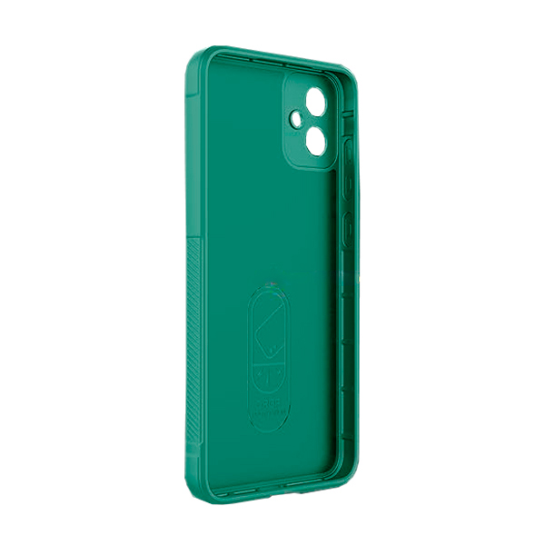 Чохол Cosmic Magic Shield for Samsung A05-A055 Dark Green with Camera Lens