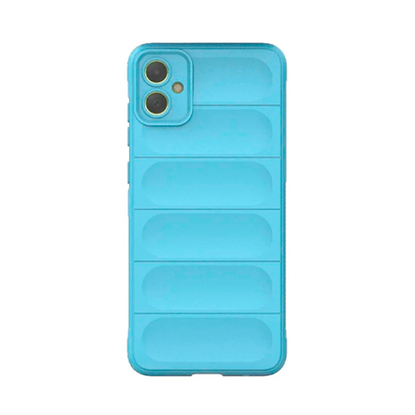 Чехол Cosmic Magic Shield for Samsung A05-A055 Light Blue with Camera Lens