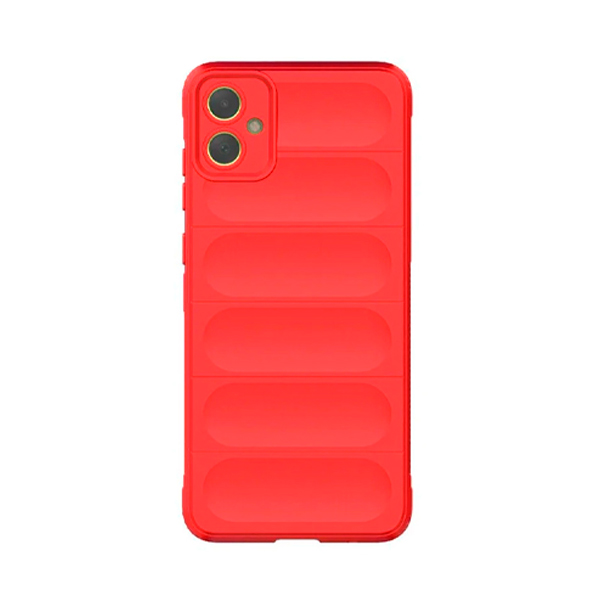 Чохол Cosmic Magic Shield for Samsung A05-A055 Red with Camera Lens