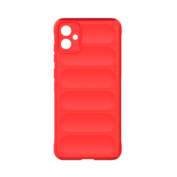 Чохол Cosmic Magic Shield for Samsung A05-A055 Red with Camera Lens