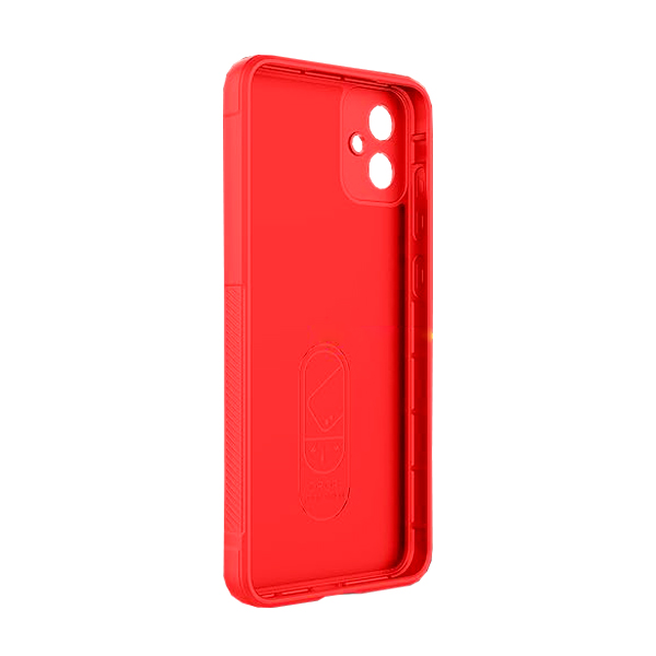 Чехол Cosmic Magic Shield for Samsung A05-A055 Red with Camera Lens