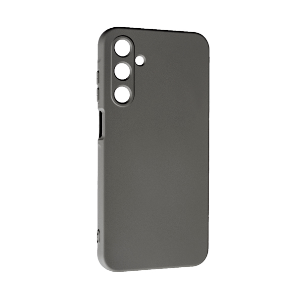 Чехол Original Soft Touch Case for Samsung A05S-2023/A057 Dark Grey with Camera Lens