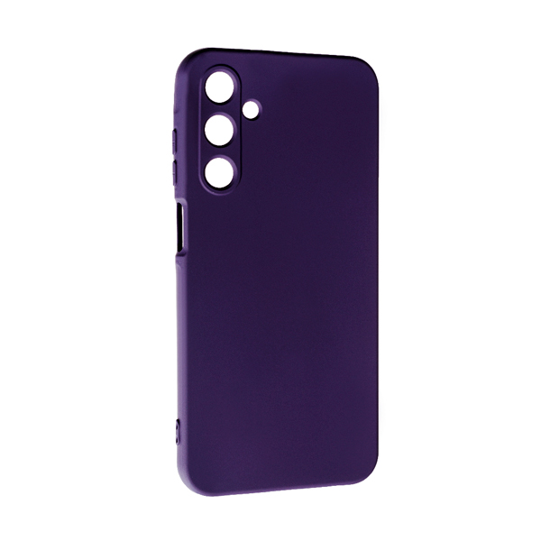 Чехол Original Soft Touch Case for Samsung A05S-2023/A057 Deep Purple with Camera Lens