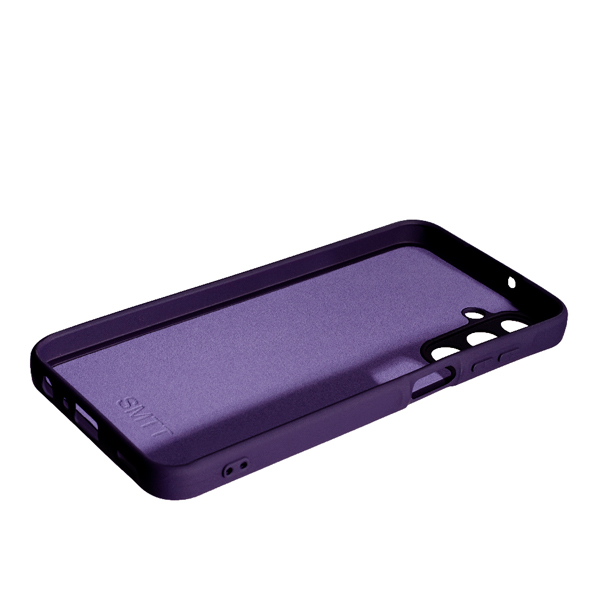 Чехол Original Soft Touch Case for Samsung A05S-2023/A057 Deep Purple with Camera Lens