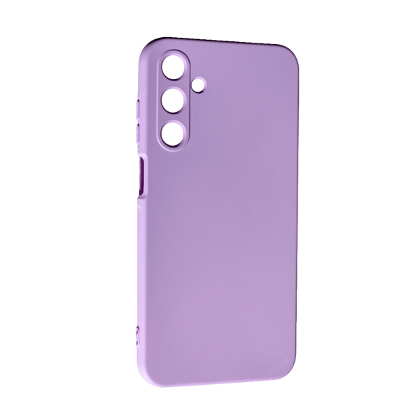 Чехол Original Soft Touch Case for Samsung A05S-2023/A057 Light Purple with Camera Lens