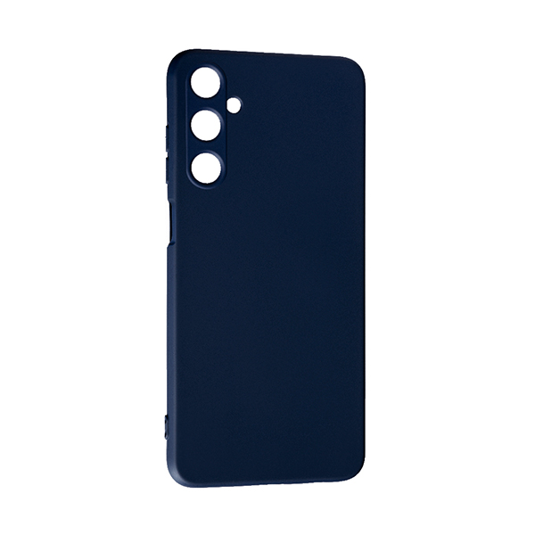 Чехол Original Soft Touch Case for Samsung A05S-2023/A057 Midnight Blue with Camera Lens