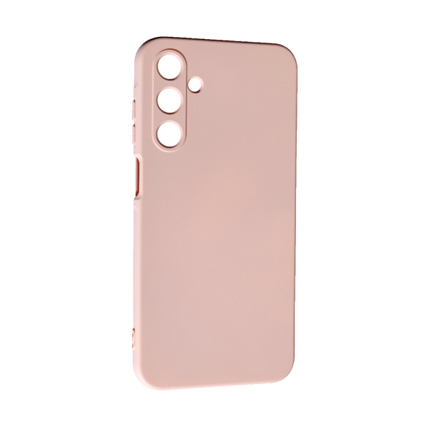 Чехол Original Soft Touch Case for Samsung A05S-2023/A057 Pink Sand with Camera Lens