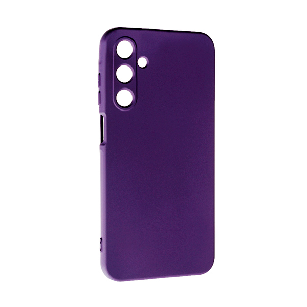 Чехол Original Soft Touch Case for Samsung A05S-2023/A057 Purple with Camera Lens