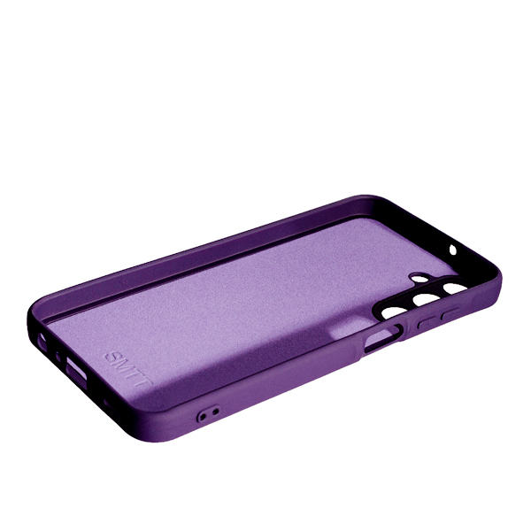 Чехол Original Soft Touch Case for Samsung A05S-2023/A057 Purple with Camera Lens