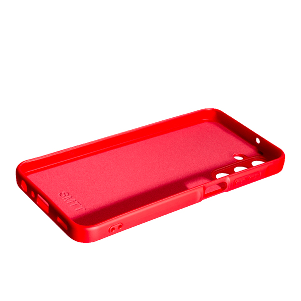 Чехол Original Soft Touch Case for Samsung A05S-2023/A057 Red with Camera Lens