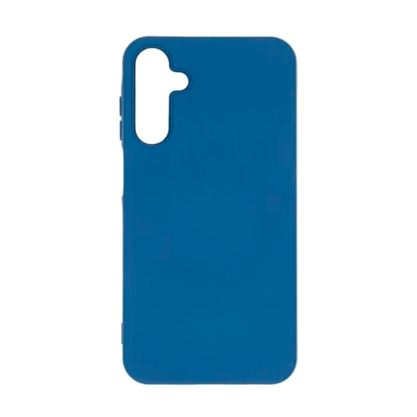 Чехол Original Soft Touch Case for Samsung A15-A156 4G/5G  Dark Blue