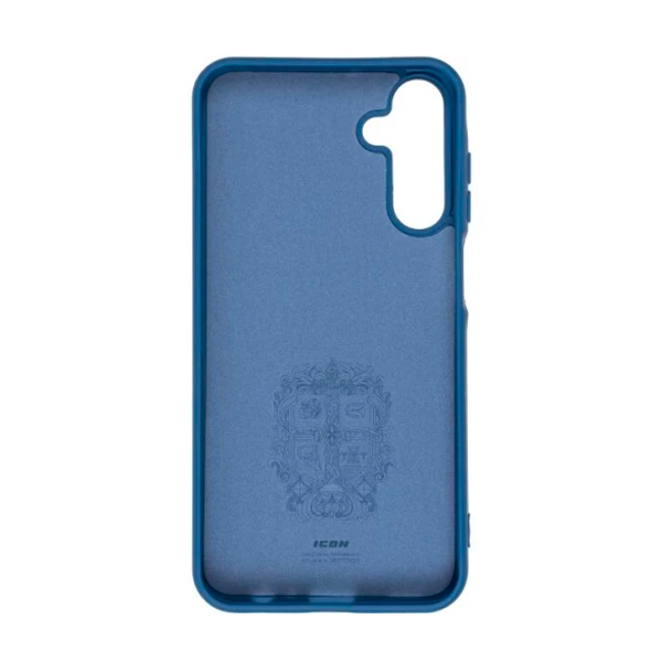 Чехол Original Soft Touch Case for Samsung A15-A156 4G/5G  Dark Blue