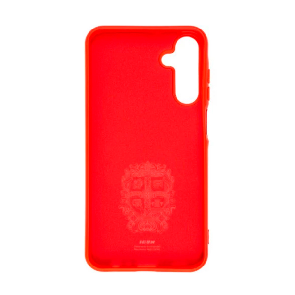 Чехол Original Soft Touch Case for Samsung A15-A156 4G/5G Red