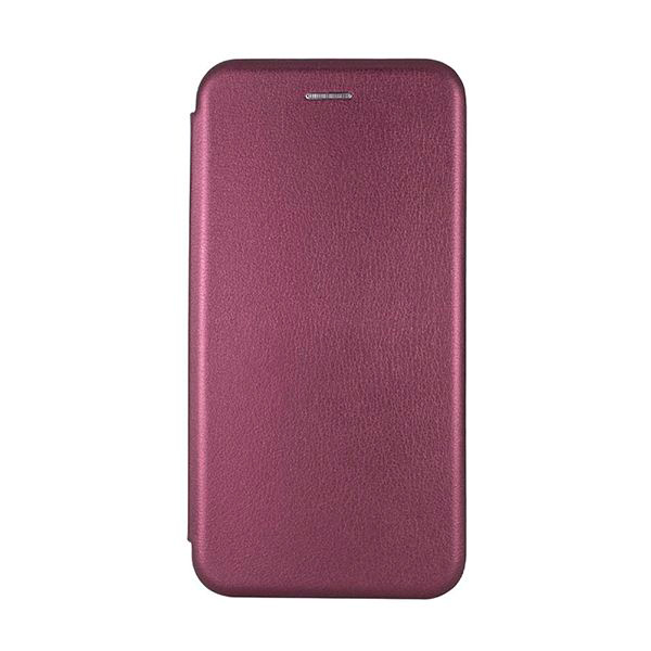 Чехол книжка Kira Slim Shell для Samsung A16-2024/A166 Bordo