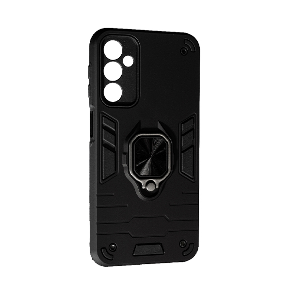 Чохол Armor Antishock Case для Samsung A24-A245 with Ring Black with Camera Lens