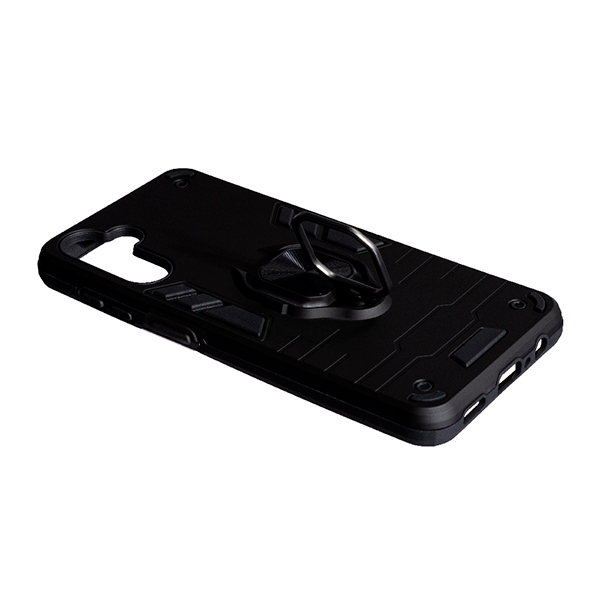 Чохол Armor Antishock Case для Samsung A34-2023/A346 with Ring Black