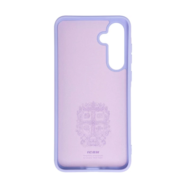 Чехол Original Soft Touch Case for Samsung A35-2024/A356 Lavender