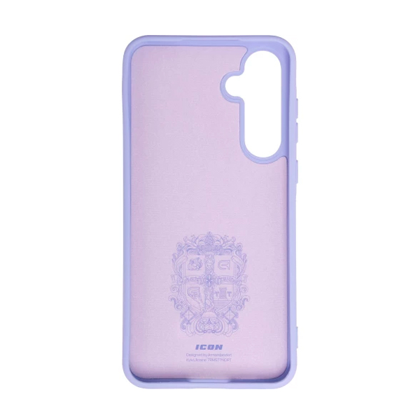 Чехол Original Soft Touch Case for Samsung A55-2024/A556 Lavender