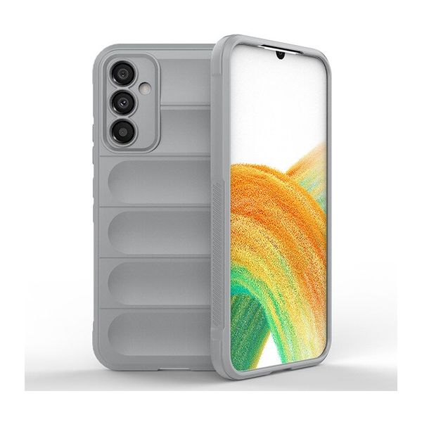 Чохол Cosmic Magic Shield for Samsung A55-A556 Grey with Camera Lens