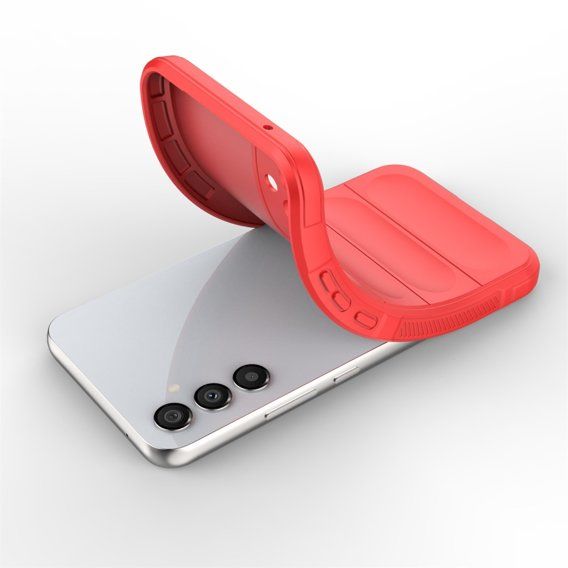 Чехол Cosmic Magic Shield for Samsung A55-A556 Red with Camera Lens