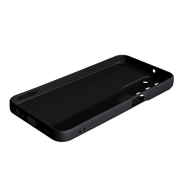 Чохол Original Silicon Case Samsung M15-M156 Black with Camera Lens