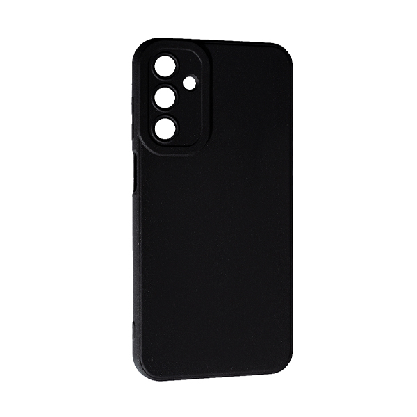 Original Silicon Case Samsung M15-M156 Black with Camera Lens